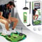 Aionly WC-Golfspiel, lustig für Vater, Männer, Ehemann, Freund, Opa, Mini-Töpfchen-Golf-Set, Badezimmer, Humor, Witz, Geschenk, Väter, Geburtstagsgeschenk, Wichtelgeschenk