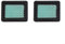 YJDOORPLAY Set di filtri dell'aria di ricambio, per tosaerba Honda HRX 537 HRB 535 IZY 53 HRG 536, in cotone, per accessori per tosaerba