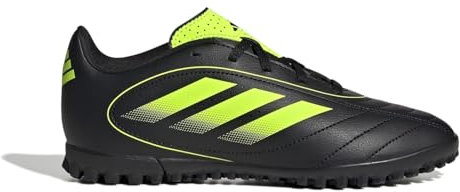 adidas Kids Goletto VIII Juniors Astro Turf Football Boots Black/Lemon 1 UK Child