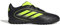 adidas Kids Goletto VIII Juniors Astro Turf Football Boots Black/Lemon 1 UK Child