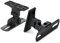 Yopeissn 2PCS Wall Mounted Bookshelf Stand Studio Monitor Stands Wall-Mounted Mounting Brackets Shelf Bookshelf Easy to Use