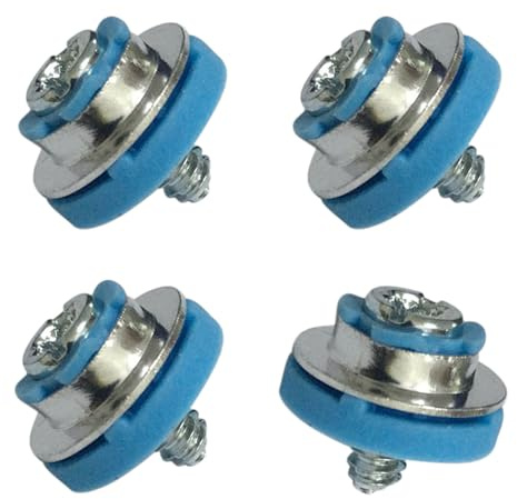 ZWWAAZHF 4Pcs Isolation Grommet Mounting Screws for 3.5inch Hard Drive in Desktop Systems Providing Shock Absorption Drive Installation in Standard Case