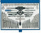 Draper 79204 - Set maschio e filiera, 52 pezzi