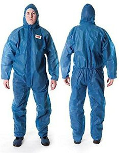3M ™ 4500 Schutzkleidung Typ CE, I Katze, Polypropylen 45 g / m2, Blau, Größe L.