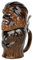 Funko SW03967 Star Wars Stein: Chewbacca, Ceramic, Multi-Colour, 22.86 x 9 x 22.86 cm