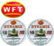 WFT Round Dynamix Hecht Green 150m geflochtene Schnur zum Spinnfischen, Raubfischschnur, Hechtschnur, grüne Angelschnur, Durchmesser/Tragkraft:0.14mm / 12kg Tragkraft