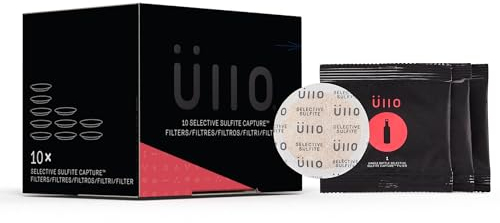 Ullo 10 Filtri Selettivi Sulfite Capture