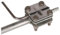 Dehn 610010 Dreistockklemme Anschluss Pica 8 – 12,5/40 mm ST/tZn
