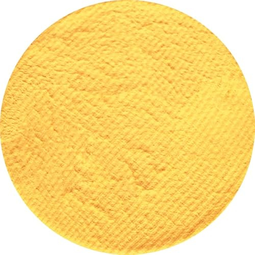 Eulenspiegel - Profi-Aqua Make-Up, Schminke 3,5 ml, Ocker | Wasserbasierte Schminke für Facepainting & Bodypainting, für Karneval & Mottopartys