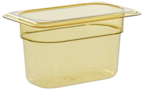 Cambro 94HP150 Amber 1/9 Größe 10,2 cm H High Heat H-Pan