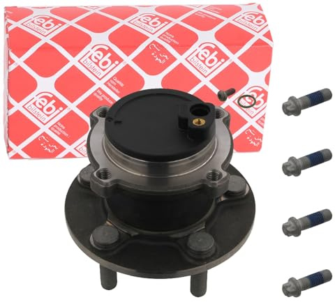 febi bilstein 34271 Radlagersatz mit Radnabe und Anbaumaterial, 1 Stück | Kompatibel mit: VOLVO C30, C70 II Cabriolet, S40 II, V50