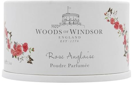 Woods of Windsor True Rose Polvere Talco Per Lei