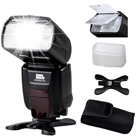 Pixel TTL X800C Pro Speedlite Flash Gun for Canon - Multi-Colour
