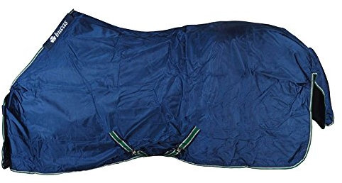 Bucas Pferdedecke Smartex Rain Turnout 135 cm blue