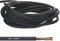 Lapp 1600187 H07RN-F 2 x 2,5 mm², tubo in gomma flessibile senza conduttore di protezione, cavo resistente ai raggi UV per esterni, resistente all'olio, ignifugo, cavo di collegamento nero