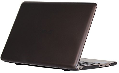 mCover Coque pour 11,6 Pouces série ASUS Vivobook E200HA / EeeBook X205TA Ordinateur Portable (Noir E200HA/X205TA)
