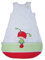 Herding Baby Best Baby-Schlafsack, Käferchen Motiv, 90 cm, Seitlich umlaufender Reißverschluss und Druckknöpfe, Weiß
