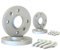 ATHENA.. Kit 4 DISTANZIALI Ruote 16+20 MM. COMPATIBILI con Fiat Panda dal 2003 in Poi con BULLONI in Acciaio