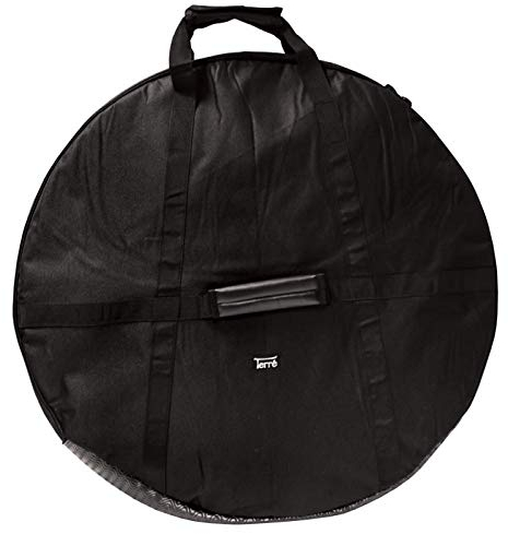 Tasche Shaman-deluxe 80 cm Schamanen Trommel Gong Becken Hülle Schwarz mit 2 Handgriffen Nylon