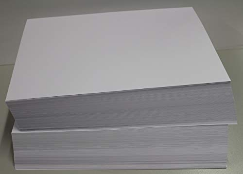 1000 Blatt Karteikarten quadratisch 160g Notizzettel Lernkarten Universalpapier - Sonderausführungen auf Anfrage möglich !