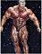 Ling88 Bilder, Wanddekoration, Klassisches Poster Und Druck Jay Cutler - IFBB Bodybuilder Mr Olympia Leinwandmalerei Art Decor Premium - 40x60cm