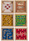 Labyrinthholz 9 x 9 cm