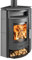 Haas + Sohn 04 265 18 15 Haas+Sohn Kuopio II Kaminofen Perlanthrazit/Quarzit grau/A+