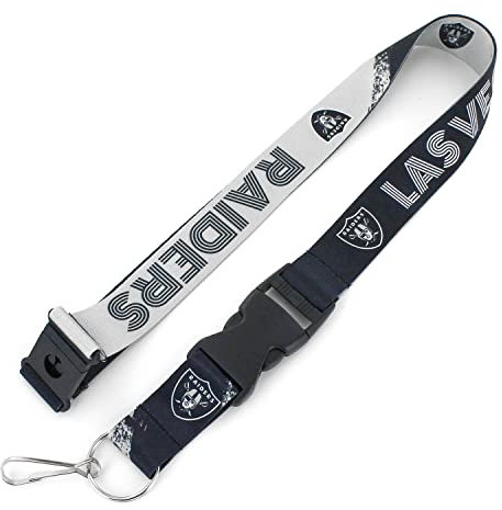 aminco NFL Las Vegas Raiders Crossfade Schlüsselband
