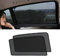 PROEI Coche Parasoles para BMW 3 Series E30 E46 E90 E91 E92 F30 F31 F34 F35 F36 G20, Ventanas Laterales Autocebado Magnético Transpirable Calor Protección Parasoles Accesorios,2Rear-Window