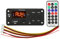 DC 6V-12V Bluetooth 5.0 Modulo Decodificatore MP3 Display Digitale Modulo Ricevitore Audio Wireless a Doppia Decodifica con Telecomando