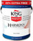 king of Paints White Interior emulsion Paint for Walls and Ceilings 3 Litre Can Brillaint White Trade Quality Paint