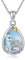 Elefanten Kette 925 Sterling Silber Tier Mondstein Anhänger Halskette Elefanten Schmuck Geschenke für Damen und Mädchen