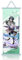 Ubephant Genshin Impact Poster, Genshin Impact Rollbild, 70 * 25cm Genshin Manga Poster, Stoff Poster für Wanddekoration, Genshin Rollbild Anime Poster, für Wanddekoration Raumdekoration Geschenk