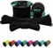 EdcX 2 mm Nylon Paracord 275 (15, 30, 50 and 100 m)– 100% Nylon Rope, 3-Strand Cord, Nylon Cord 2 mm in Many Colours (Black, 15 m)