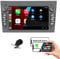 HLLECARMO High Power Car Radio Compatible with Wireless Carplay Android Car for Opel Corsa d/Astra h/Zafira b/Meriva/Vivaro with 7 Inch Bluetooth/FM/AM Radio/USB/EQ