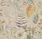 SOEWIOU Vintage Floral Peel and Stick Wallpaper, 44.5 x 300CM Self Adhesive Removable Wallpaper, Flowers Contact Paper, Waterproof Decorative Vinyl for Bedroom, Living Room