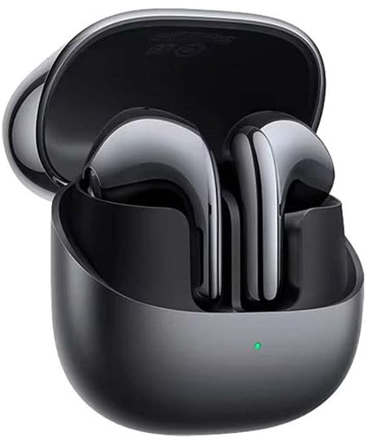 Xiaomi Buds 5 | Auriculares Inalámbricos Bluetooth con Cancelación de Ruido | Cascos Inalámbricos con 30h de Duración | Headphones con Triple Micrófono | Audífonos Negros