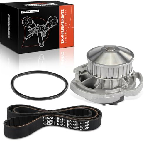 Frankberg Zahnriemensatz Zahnriemen Kompatibel mit 50 863 P.a.s.s.a.t J.e.t.t.a Polo S.C.I.R.O.C.C.O Replace# 7883-13001