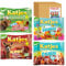 Katjes Veganes Fruchtgummi Probierpaket, Easylife 160g, Colailfe 160g, Alpaka Cola 175g, Tierische Freunde 175g - Zusammengestellt von FISGUS® by krass-shoppen-de