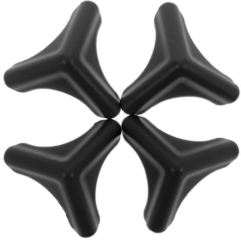 HAPINARY 4 Stück Eckenschützer Für Möbel Wandeckenschutz Tischschutz Selbstklebend Für Dunstabzugshauben Kindersicherheit Stoßdämpfend