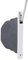 TELKES - Recogedor de Persiana Extraplano Sin Pivote para Carpinterias de PVC. Enrollador de persiana para embutir en Obra. (Blanco, Cinta 16mm)