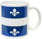 Cbkreation Tasse en céramique Quebec by