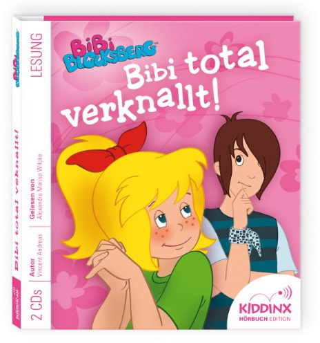 Bibi Blocksberg Hörbuch - Bibi Total verknallt