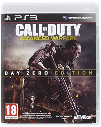 PS3 Call of Duty Advanced Warfare DAY ZERO Edition Uncut Playstation 3 UK Pegi