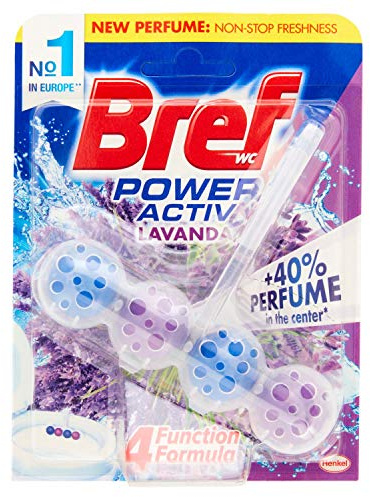 Bref WC PWR Active Lavendel [5 Stück]