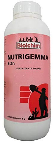 BIOLCHIM NUTRI Gemma B-Zn concime Boro e Zinco 1 LITRO Consentito in Agricoltura Biologica