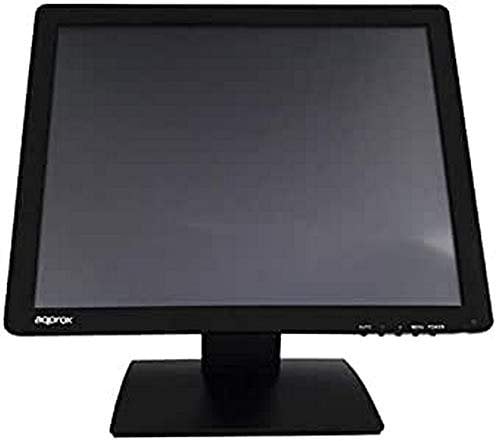 Approx Monitor TÁCTIL APPMT19W5-19'/48.26CM-1280 * 1024 300CD/M2-5MS 80º/70º Grado DEFINICIÓN LCD A+- VGA/USB Base Estable