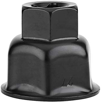 Akozon Clé de filtre à huile, 27mm 3/8 pouces Voiture Clé de filtre à huile Clé Socket Drive Remover Tool pour