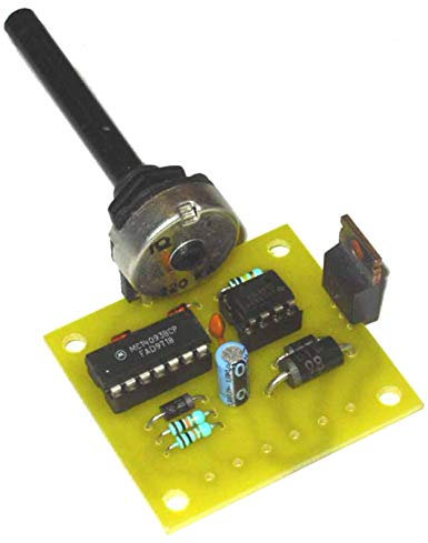 Microprocessor µP87 : Kit électronique : Variateur de Tension