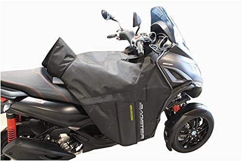 Bagster Roll'ster MP3 350/500 HPE Couverture de Jambe (Black,One Size)